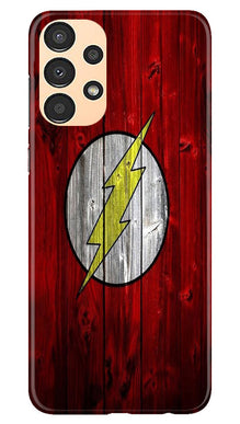 Flash Superhero Mobile Back Case for Samsung Galaxy A13  (Design - 116)