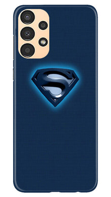 Superman Superhero Mobile Back Case for Samsung Galaxy A13  (Design - 117)