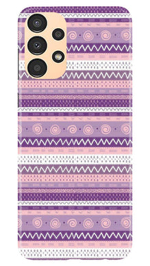 Zigzag line pattern3 Mobile Back Case for Samsung Galaxy A13 (Design - 11)