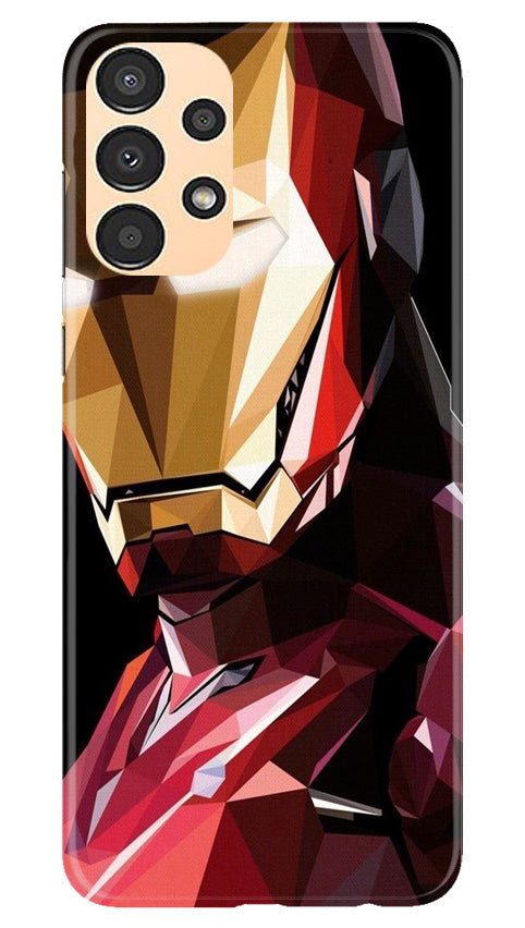 Iron Man Superhero Case for Samsung Galaxy A13  (Design - 122)