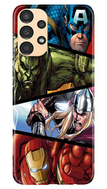 Avengers Superhero Mobile Back Case for Samsung Galaxy A13  (Design - 124)
