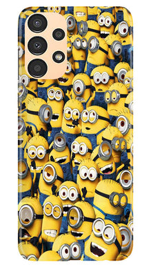 Minions Mobile Back Case for Samsung Galaxy A13  (Design - 126)