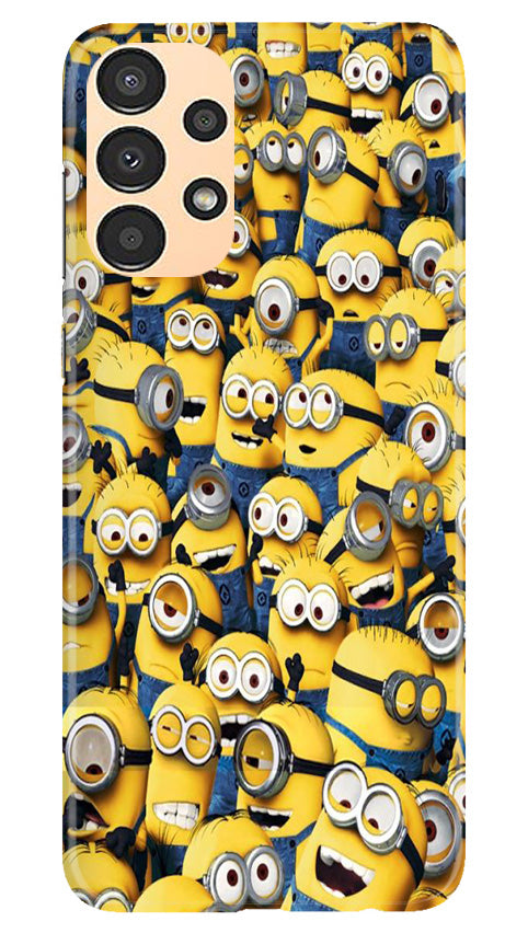Minions Case for Samsung Galaxy A13  (Design - 126)