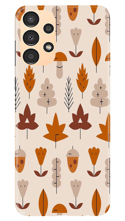 Leaf Pattern Art Case for Samsung Galaxy A13(Design - 132)