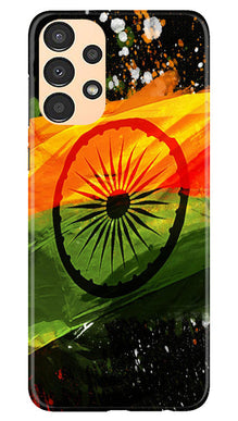 Indian Flag Mobile Back Case for Samsung Galaxy A13  (Design - 137)