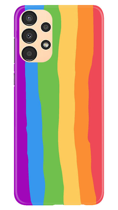 Multi Color Baground Case for Samsung Galaxy A13  (Design - 139)
