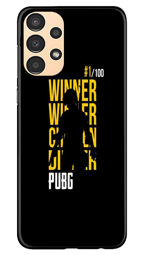 Pubg Winner Winner Case for Samsung Galaxy A13(Design - 146)