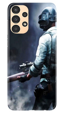 Pubg Mobile Back Case for Samsung Galaxy A13  (Design - 148)