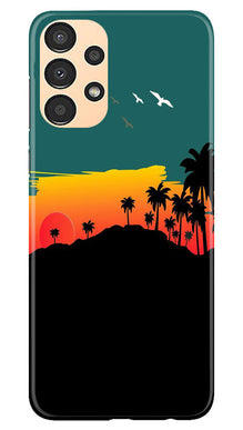 Sky Trees Mobile Back Case for Samsung Galaxy A13 (Design - 160)