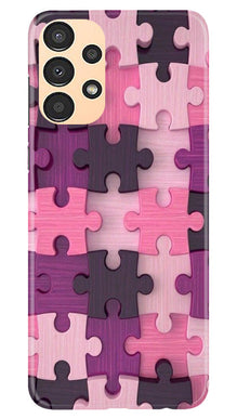 Puzzle Mobile Back Case for Samsung Galaxy A13 (Design - 168)