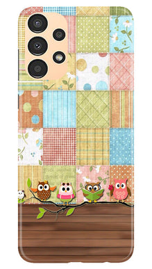 Owls Mobile Back Case for Samsung Galaxy A13 (Design - 171)