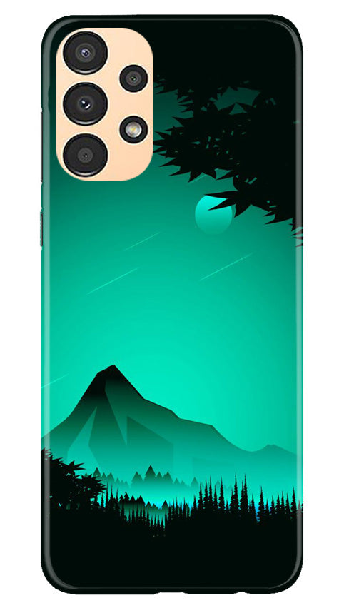 Moon Mountain Case for Samsung Galaxy A13 (Design - 173)