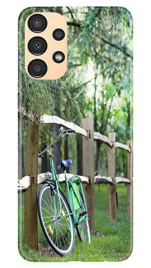 Bicycle Mobile Back Case for Samsung Galaxy A13 (Design - 177)