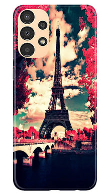 Eiffel Tower Mobile Back Case for Samsung Galaxy A13 (Design - 181)