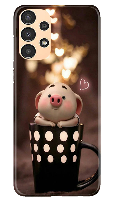 Cute Bunny Case for Samsung Galaxy A13 (Design No. 182)