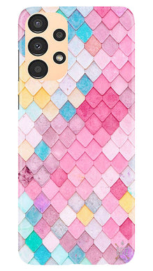Pink Pattern Mobile Back Case for Samsung Galaxy A13 (Design - 184)