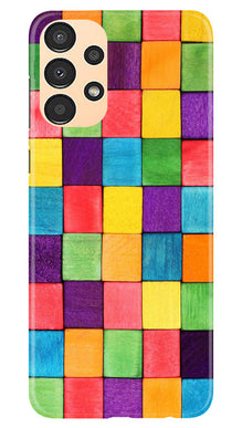 Colorful Square Mobile Back Case for Samsung Galaxy A13 (Design - 187)