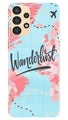 Wonderlust Travel Case for Samsung Galaxy A13 (Design No. 192)