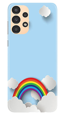 Rainbow Mobile Back Case for Samsung Galaxy A13 (Design - 194)
