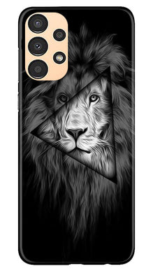 Lion Star Mobile Back Case for Samsung Galaxy A13 (Design - 195)