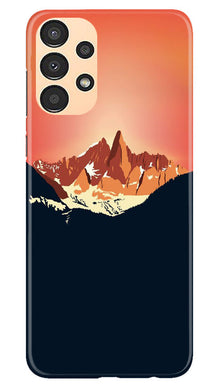 Mountains Mobile Back Case for Samsung Galaxy A13 (Design - 196)