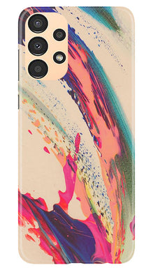 Modern Art Mobile Back Case for Samsung Galaxy A13 (Design - 203)