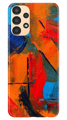 Modern Art Mobile Back Case for Samsung Galaxy A13 (Design - 206)