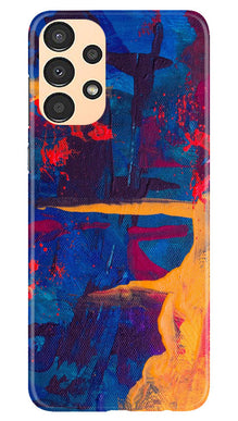 Modern Art Mobile Back Case for Samsung Galaxy A13 (Design - 207)