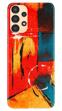 Modern Art Mobile Back Case for Samsung Galaxy A13 (Design - 208)