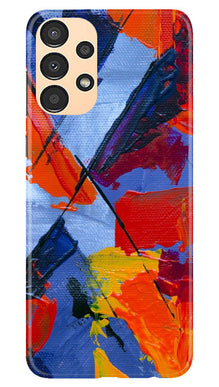 Modern Art Mobile Back Case for Samsung Galaxy A13 (Design - 209)