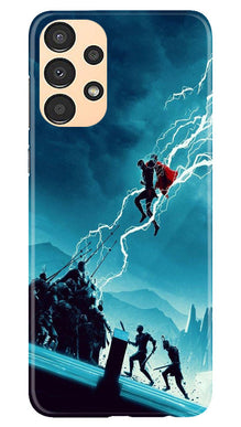 Thor Avengers Mobile Back Case for Samsung Galaxy A13 (Design - 212)