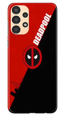 Deadpool Mobile Back Case for Samsung Galaxy A13 (Design - 217)