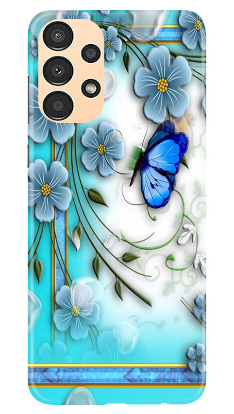 Blue Butterfly Case for Samsung Galaxy A13