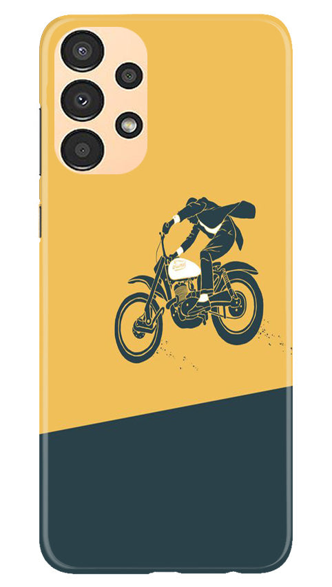 Bike Lovers Case for Samsung Galaxy A13 (Design No. 225)