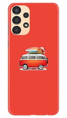 Travel Bus Mobile Back Case for Samsung Galaxy A13 (Design - 227)