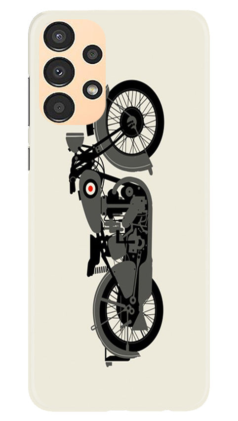 MotorCycle Case for Samsung Galaxy A13 (Design No. 228)