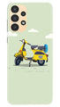 Vintage Scooter Case for Samsung Galaxy A13 (Design No. 229)