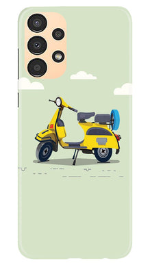 Vintage Scooter Mobile Back Case for Samsung Galaxy A13 (Design - 229)