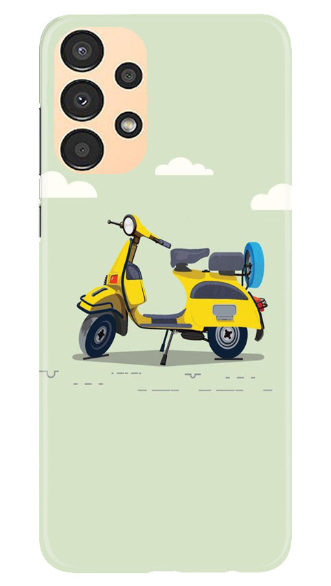 Vintage Scooter Case for Samsung Galaxy A13 (Design No. 229)