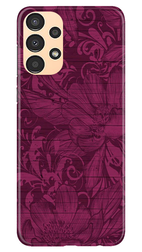 Purple Backround Case for Samsung Galaxy A13