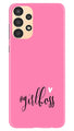 Girl Boss Pink Case for Samsung Galaxy A13 (Design No. 238)