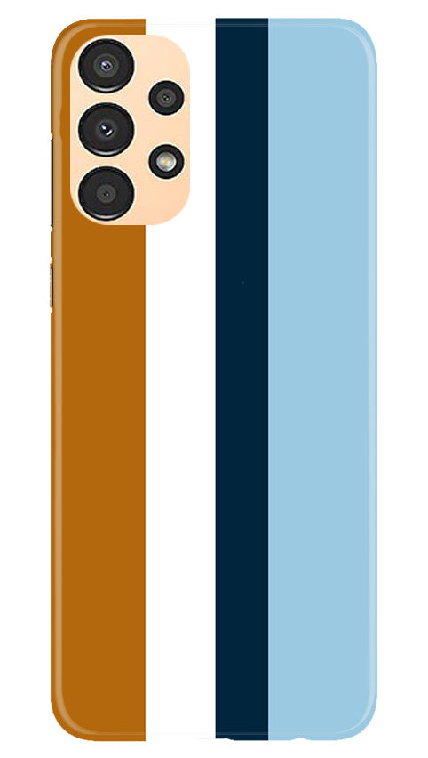 Diffrent Four Color Pattern Case for Samsung Galaxy A13 (Design No. 244)