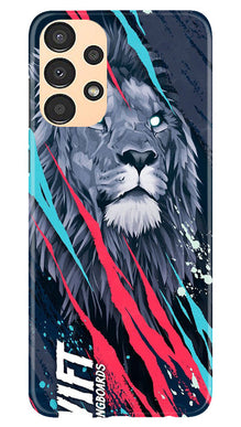 Lion Mobile Back Case for Samsung Galaxy A13 (Design - 247)
