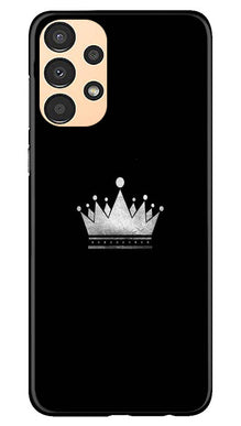 King Mobile Back Case for Samsung Galaxy A13 (Design - 249)