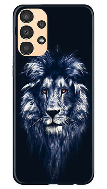 Lion Mobile Back Case for Samsung Galaxy A13 (Design - 250)