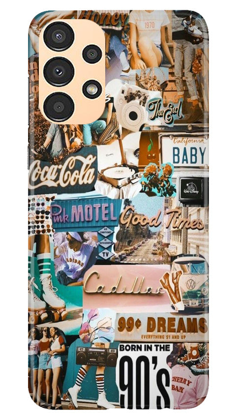 Vintage Design Case for Samsung Galaxy A13 (Design No. 253)