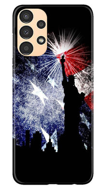 Statue of Unity Mobile Back Case for Samsung Galaxy A13 (Design - 258)
