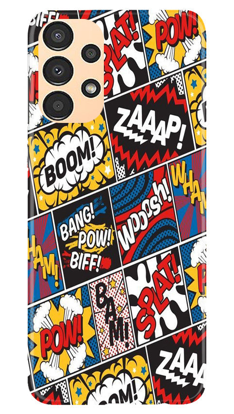 Boom Mobile Back Case for Samsung Galaxy A13 (Design - 264)