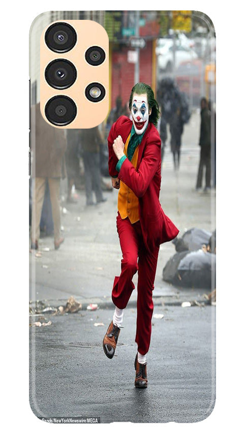 Joker Mobile Back Case for Samsung Galaxy A13 (Design - 265)