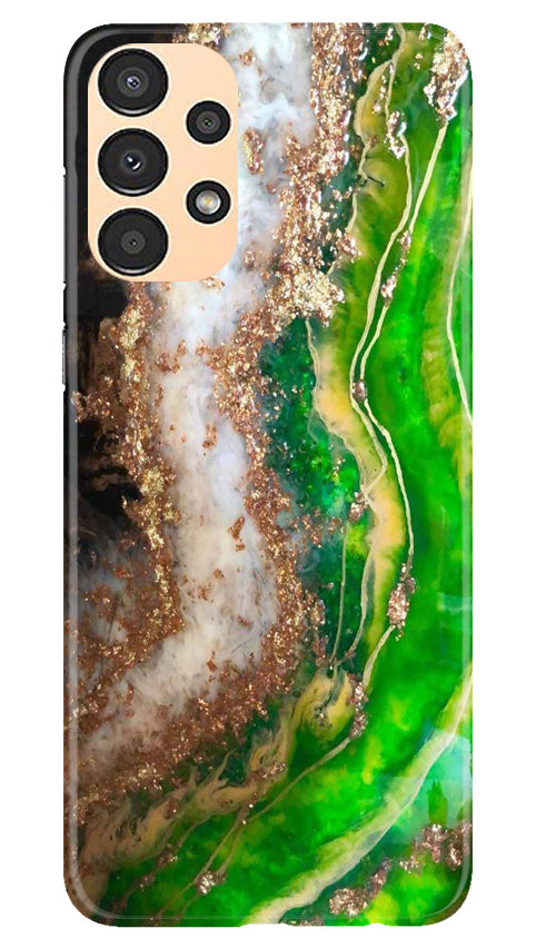 Marble Texture Mobile Back Case for Samsung Galaxy A13 (Design - 269)